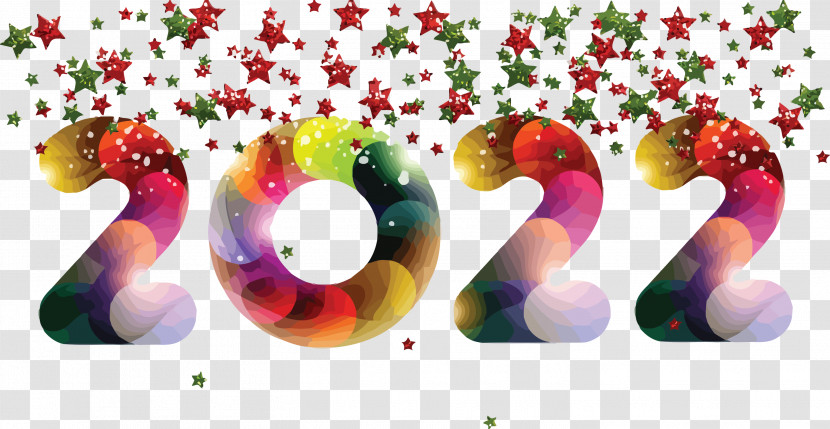 2022 Happy New Year 2022 New Year 2022 Transparent PNG