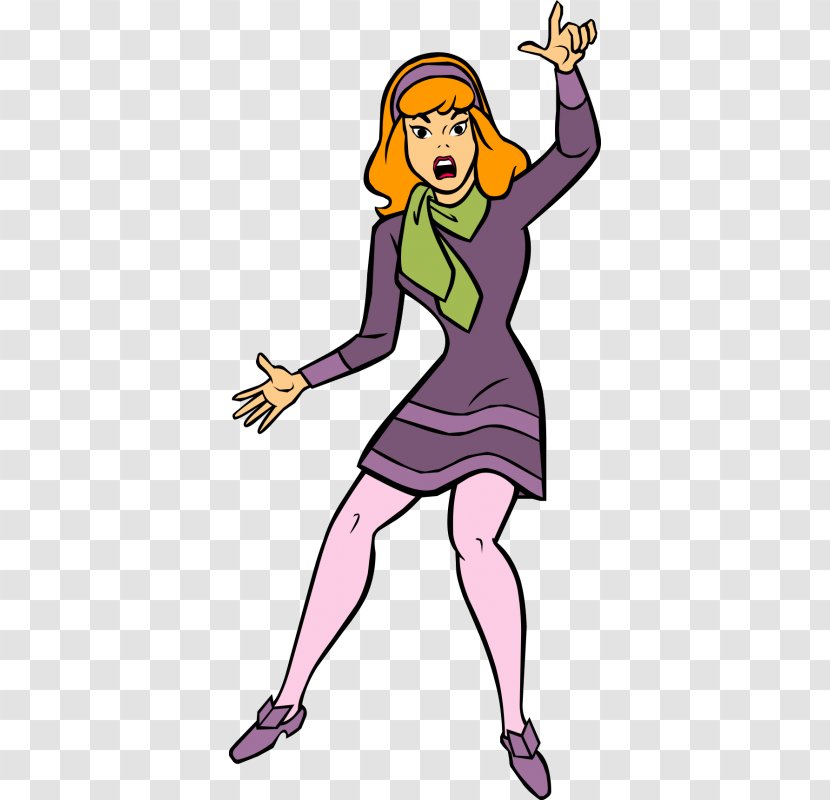 Daphne Scooby-Doo Animated Film Cartoon - Maxwell Reid Transparent PNG