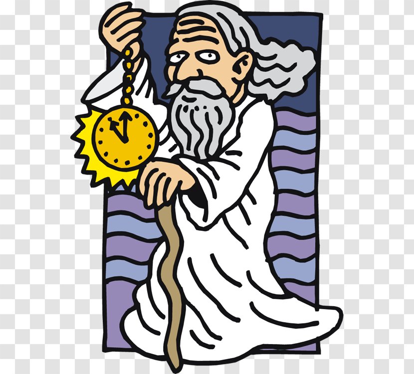 Father Time Death Mother Nature New Year Clip Art - Baby - Pictures Transparent PNG