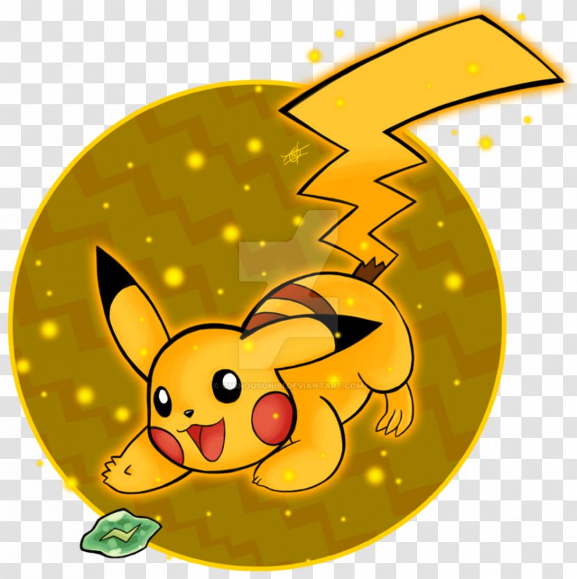 Pikachu Pokémon X And Y Omega Ruby Alpha Sapphire GO - Tail Transparent PNG
