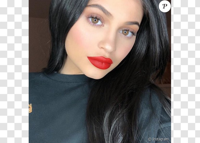 Kylie Jenner Keeping Up With The Kardashians Cosmetics Rouge - Brown Hair Transparent PNG