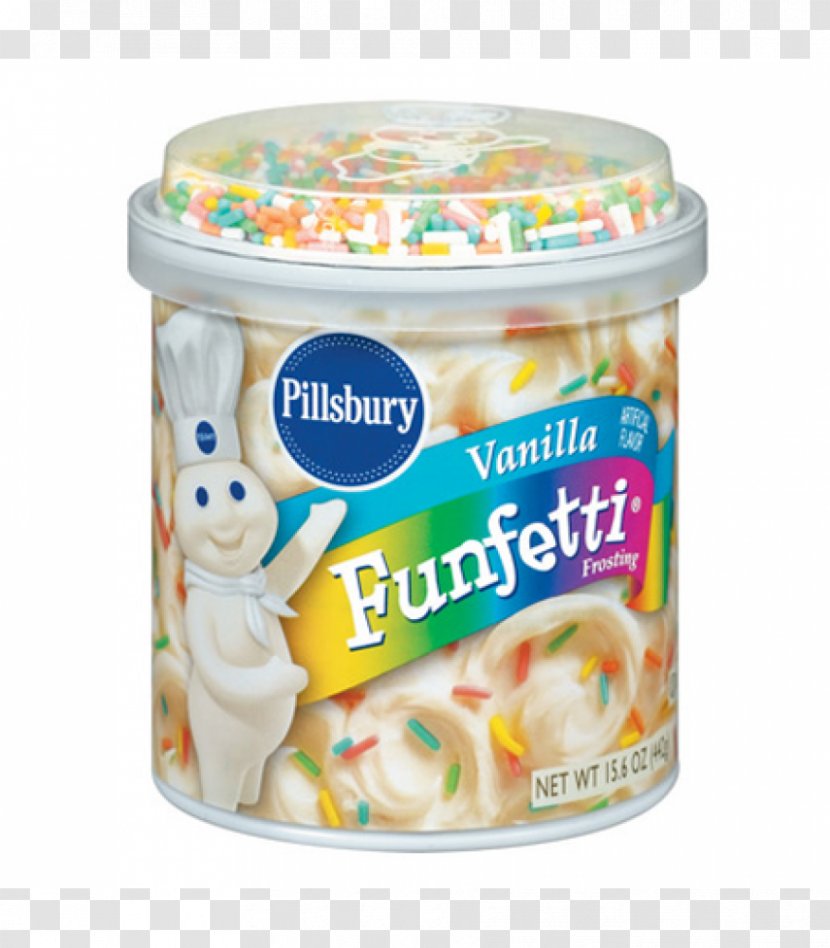 Frosting & Icing Confetti Cake Pillsbury Company Devil's Food - Cr%c3%a8me Fra%c3%aeche Transparent PNG