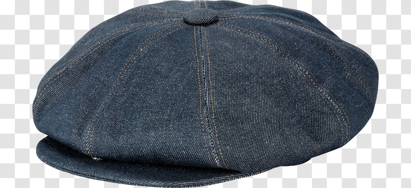 Baseball Cap HatWRKS Denim Newsboy - Hatwrks Transparent PNG