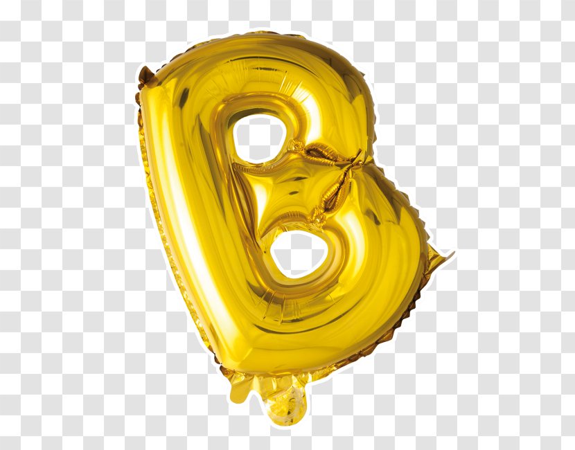Gold Toy Balloon Party Silver Letter Transparent PNG