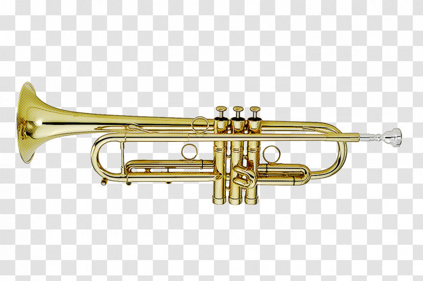 Trumpet Saxhorn Mellophone Flugelhorn Cornet Transparent PNG
