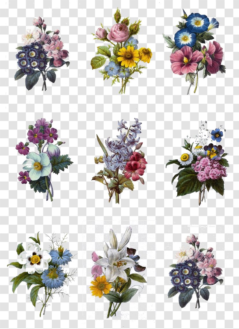 Tattoo Clip Art Flower Bouquet - Carnation - Birthday Transparent PNG