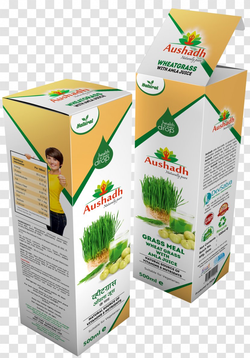 Superfood Herb Brand Carton - Emblica Transparent PNG