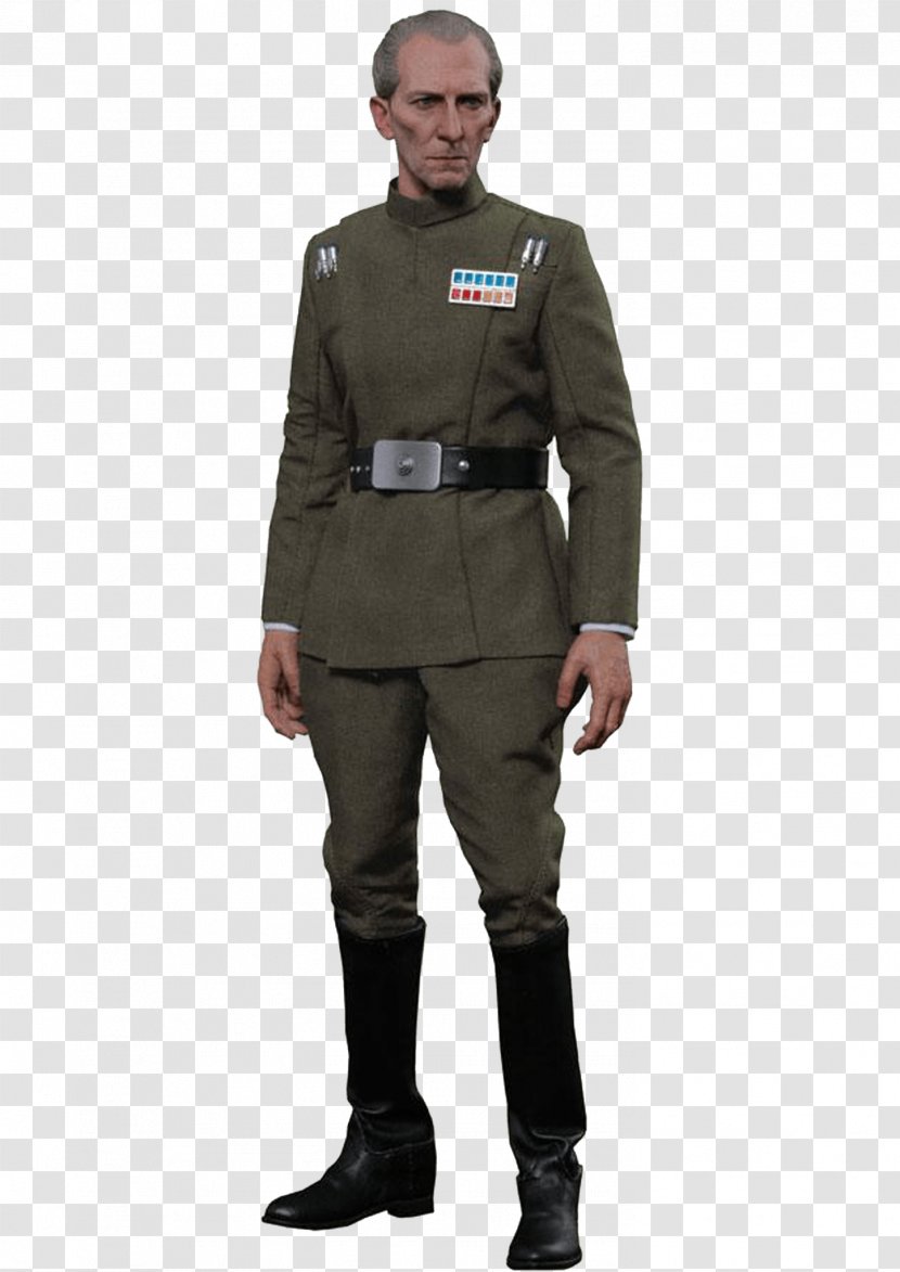Grand Moff Tarkin Anakin Skywalker Boba Fett Palpatine - Star Wars Transparent PNG