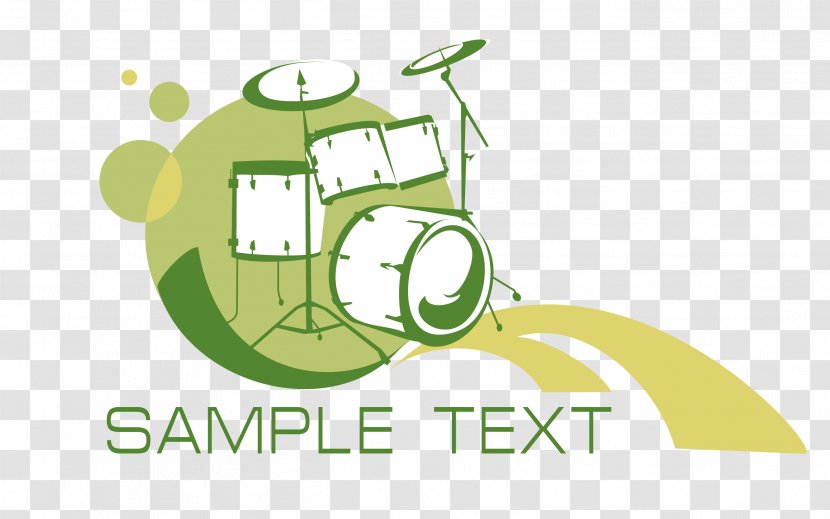 Musical Instrument Drums - Silhouette Transparent PNG
