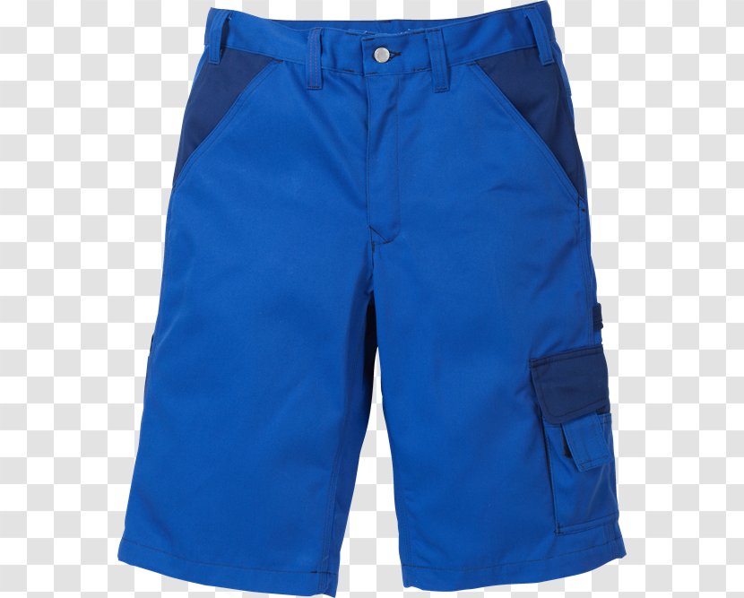 Bermuda Shorts T-shirt Clothing Polo Shirt - Electric Blue - Protective Transparent PNG