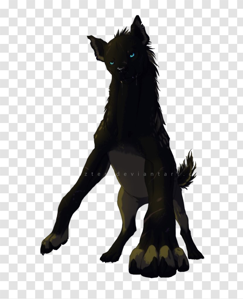 African Wild Dog Speed Painting Art Transparent PNG