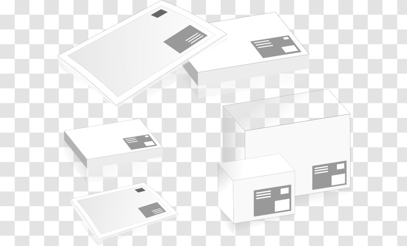 Paper Packaging And Labeling Box - Electronics Accessory - Package Vector Transparent PNG