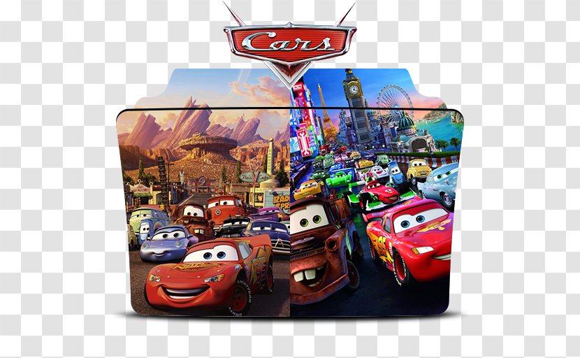 Cars 2 Mater Lightning McQueen - Amusement Ride - Car Print Transparent PNG