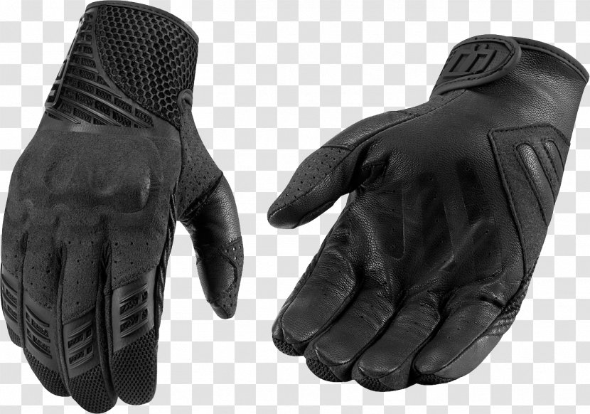 Glove Clothing Icon - Leather Gloves Image Transparent PNG