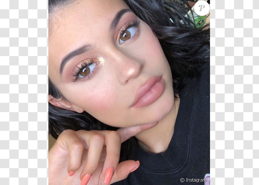 Kylie Jenner Cosmetics Lipstick Makeup Brush - Eyebrow Transparent PNG