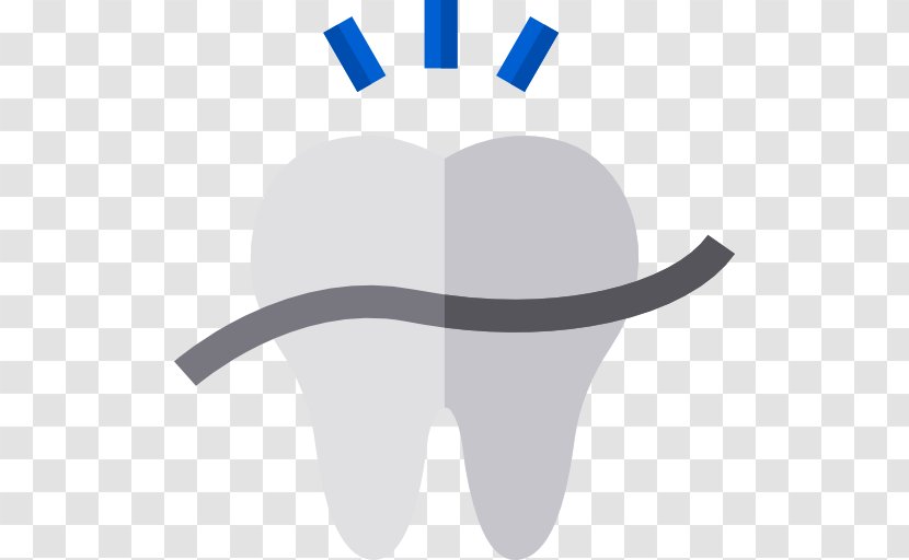 Neck Pain Product Design Logo Tooth Human Behavior - Silhouette - Icon Transparent PNG