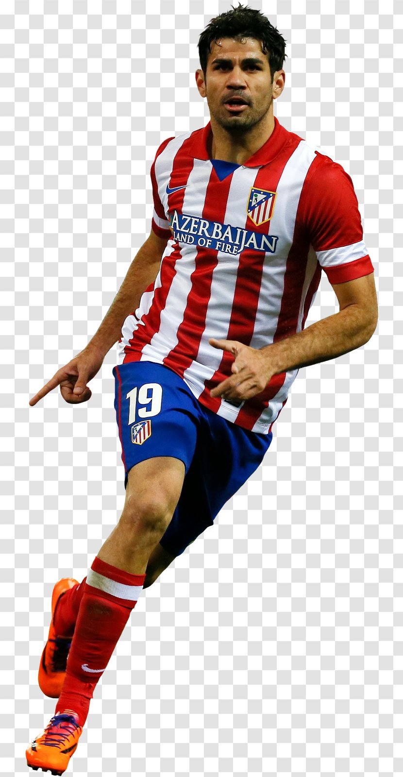Diego Costa Atlético Madrid Real C.F. Chelsea F.C. Football Player - Soccer Transparent PNG
