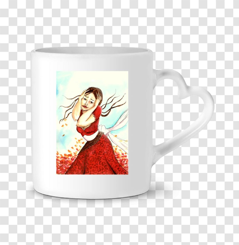 Coffee Cup Mug Teacup Ceramic - Drinkware Transparent PNG