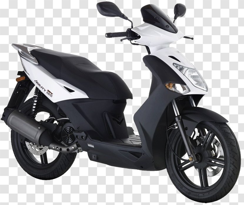 Scooter Kymco Agility City 50 Motorcycle - Rim Transparent PNG