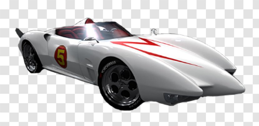 Car Mach Five YouTube Film Automotive Design - Speed Transparent PNG