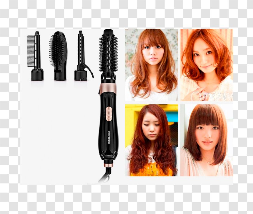 Hair Coloring Comb Hairbrush Straightening Dryers - Brush Transparent PNG