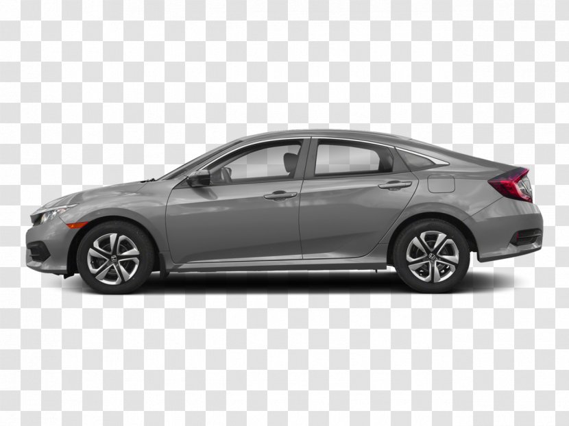 2018 Honda Civic Sedan Car Transparent PNG