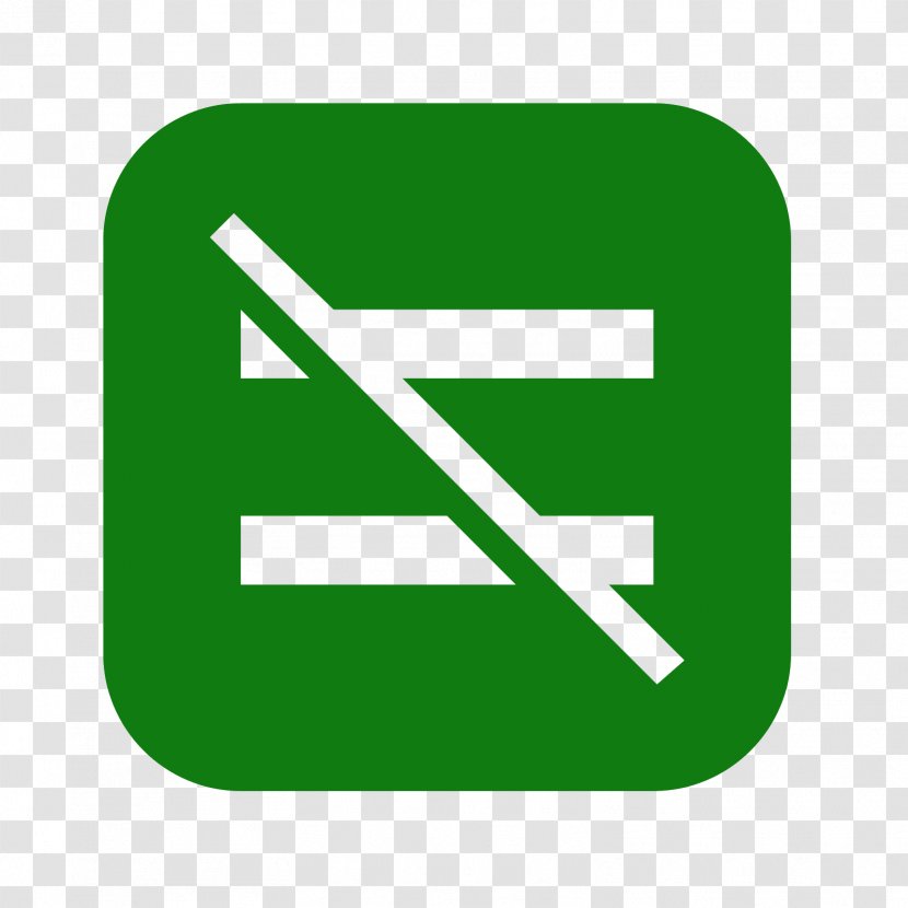 Download Equals Sign Font - Symbol Transparent PNG