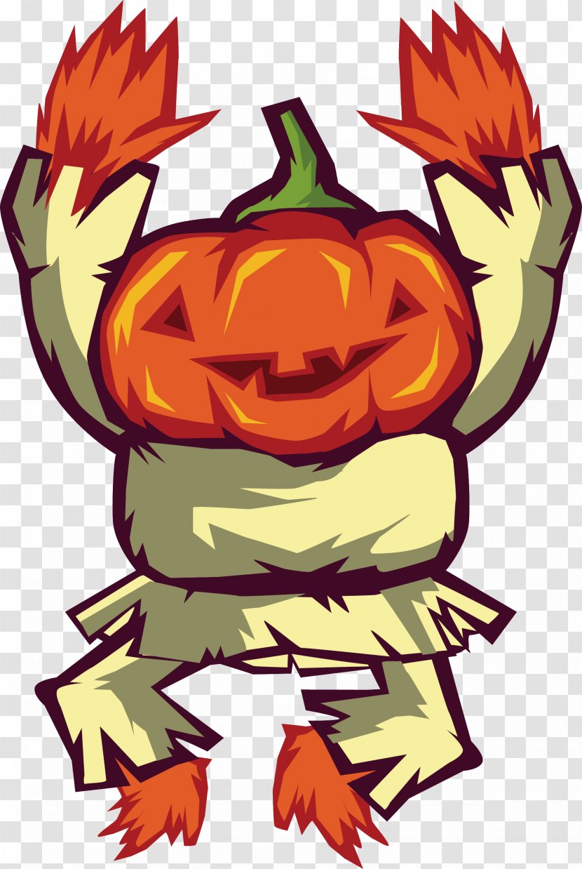Monster Pumpkin Computer File - Fictional Character - Dancing Transparent PNG