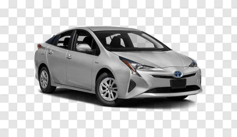 2018 Toyota Prius Two Hatchback Car - Drive Wheel Transparent PNG