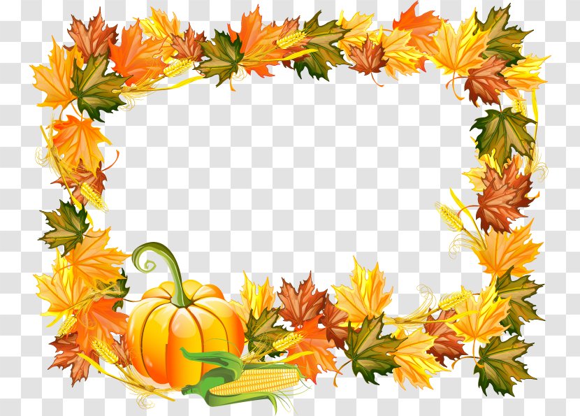 Thanksgiving Dinner Stock Photography Clip Art - Frame Transparent PNG