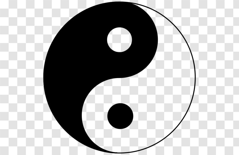 Yin And Yang Tao Te Ching Taoism Symbol Concept - Mental Representation Transparent PNG