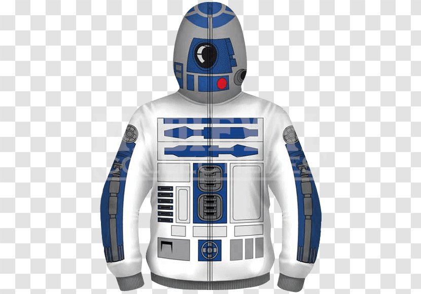 Hoodie R2-D2 Anakin Skywalker T-shirt Chewbacca - Return Of The Jedi Transparent PNG