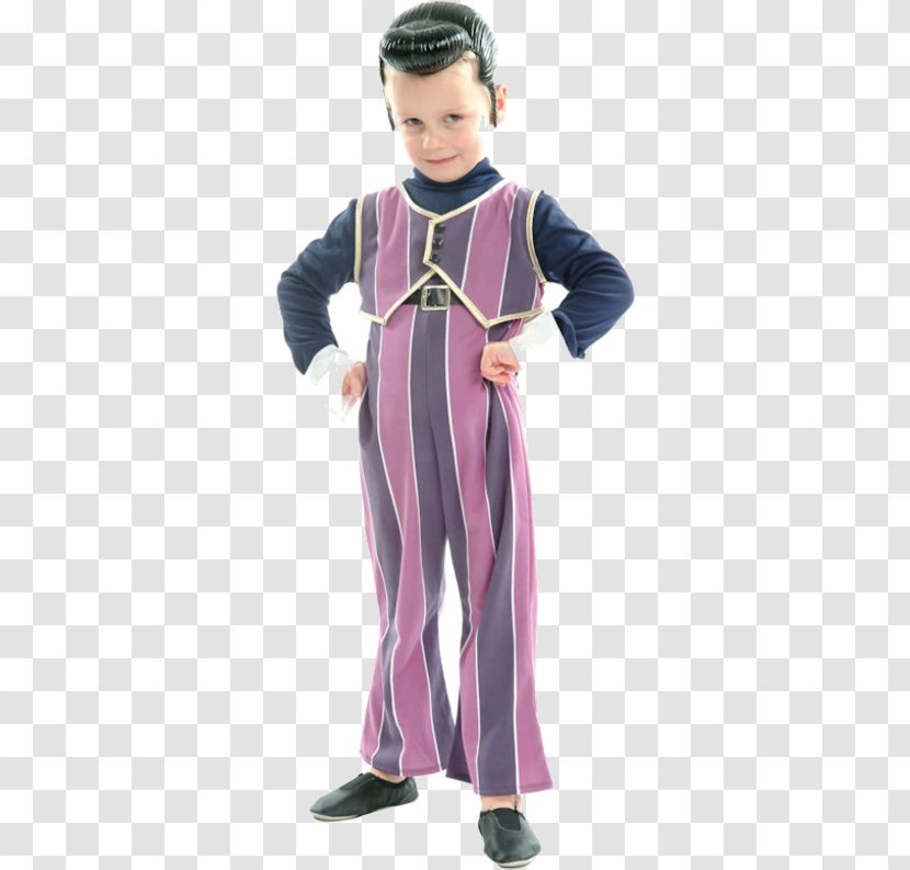 LazyTown Sportacus Stephanie Robbie Rotten Costume - Outerwear - Lazy Town Transparent PNG