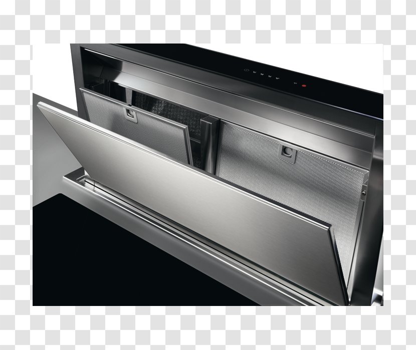 AEG Exhaust Hood Kitchen Fume Countertop - Hotte Inox Transparent PNG