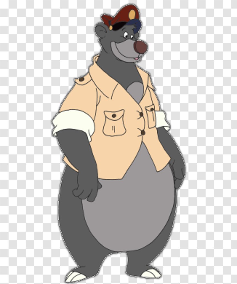 Bear Baloo Animation Character Molly Cunningham Transparent PNG