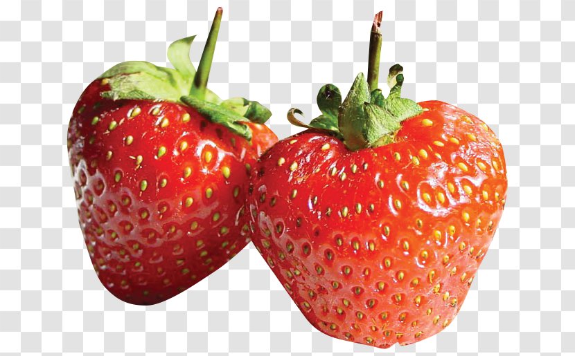 Strawberry Aedmaasikas Aguas Frescas Fruit - Gratis - Red Transparent PNG