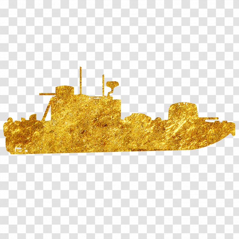 Ferry Ship Transport - Yellow - Steamship Transparent PNG