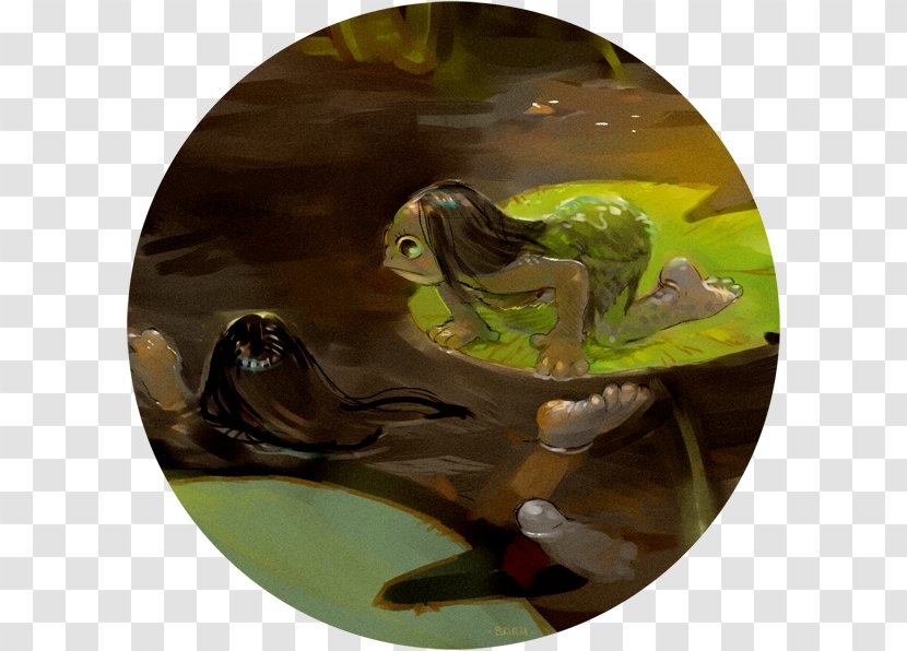 Amphibian Frog Painting Drawing DeviantArt Transparent PNG