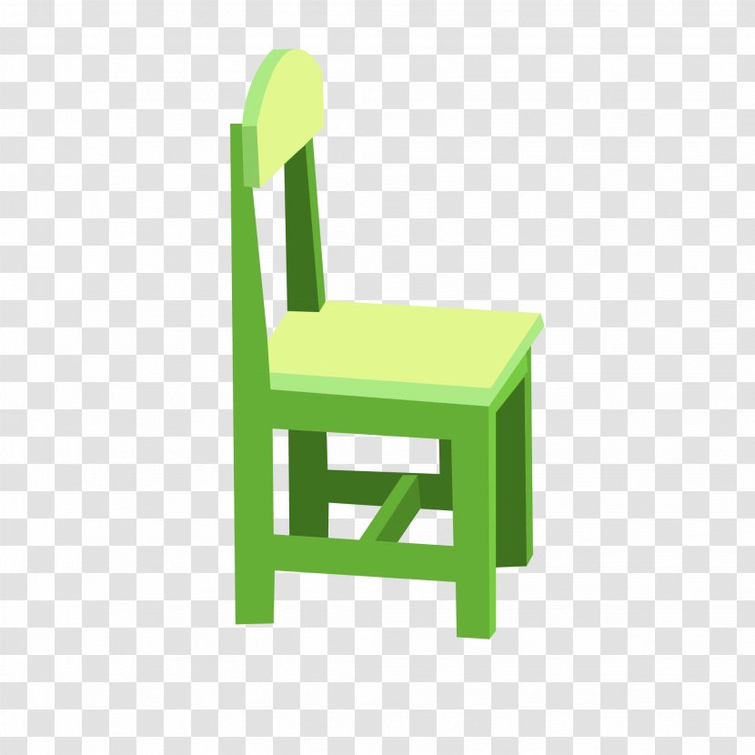 Table Seat - Wood - Vector Green Bench Children Transparent PNG