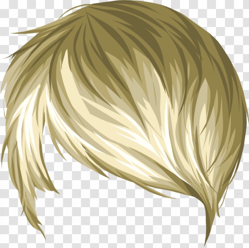 Stardoll Hair Coloring Blond Hairstyle Transparent PNG