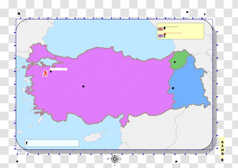 Flag Of Turkey Drawing Map Transparent PNG