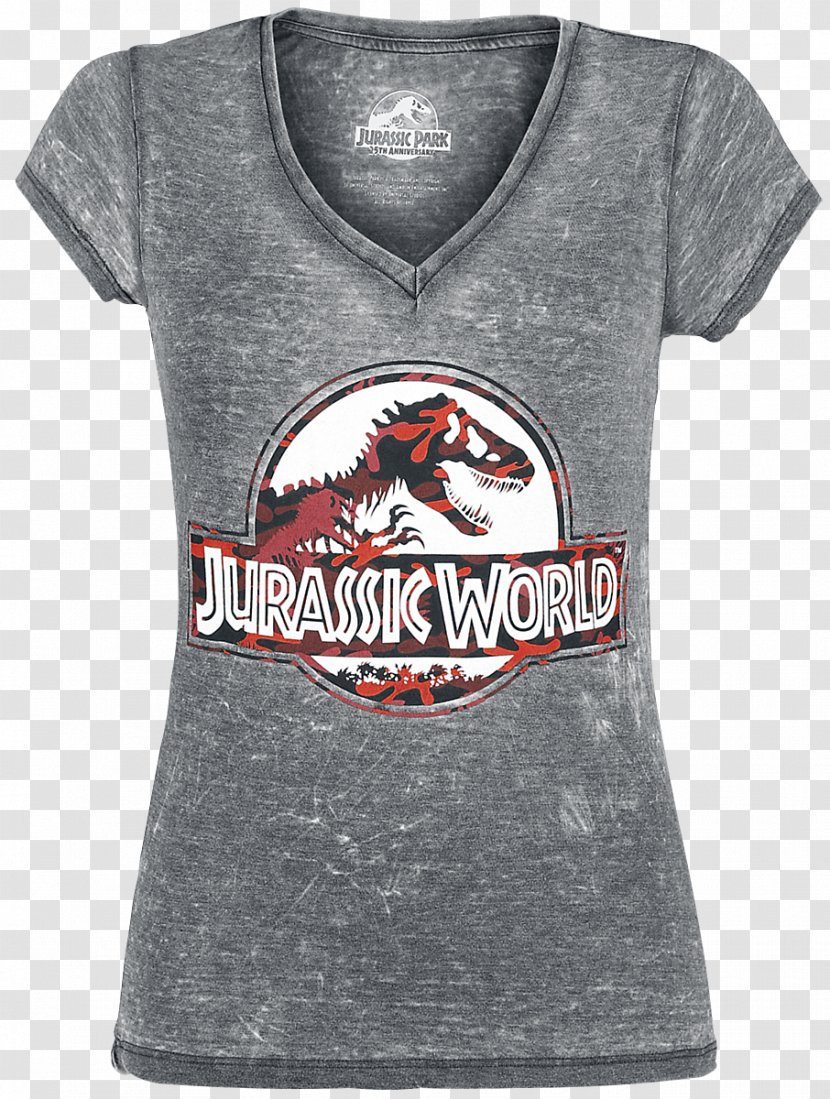 EMP Merchandising Fan Jurassic Park Clothing - Sleeve Transparent PNG