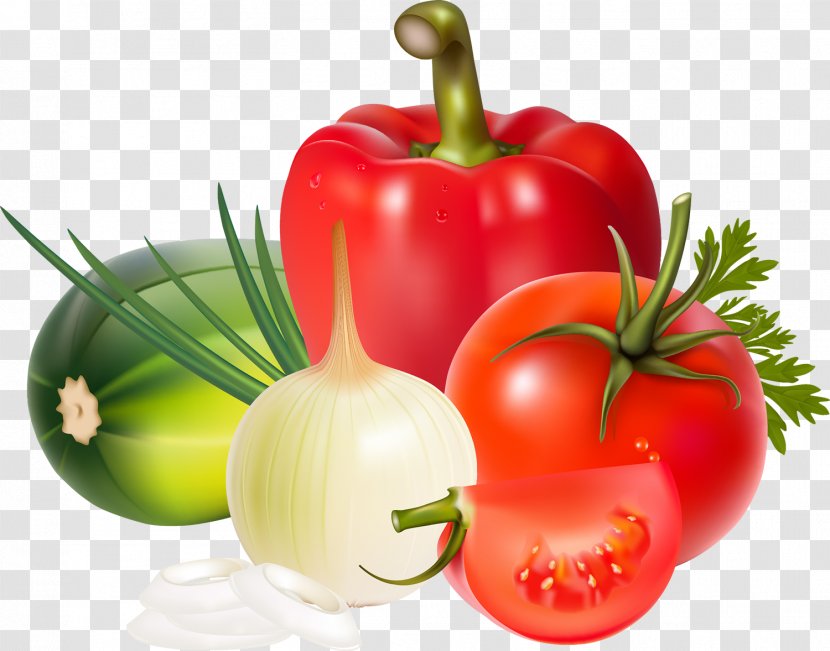 Chili Con Carne Vegetable Fruit Clip Art - Bush Tomato Transparent PNG