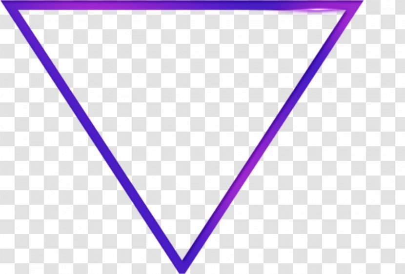 Triangle Solid Geometry Geometric Shape - Orange Transparent PNG