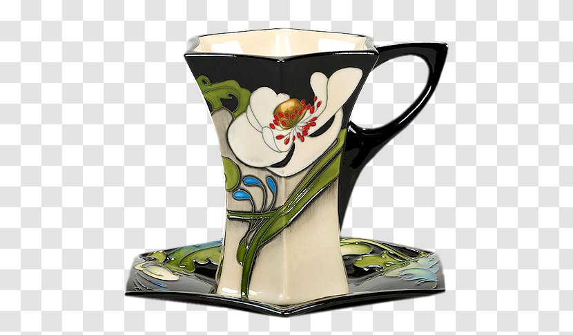 Coffee Cup Ceramic Glass Saucer Mug Transparent PNG
