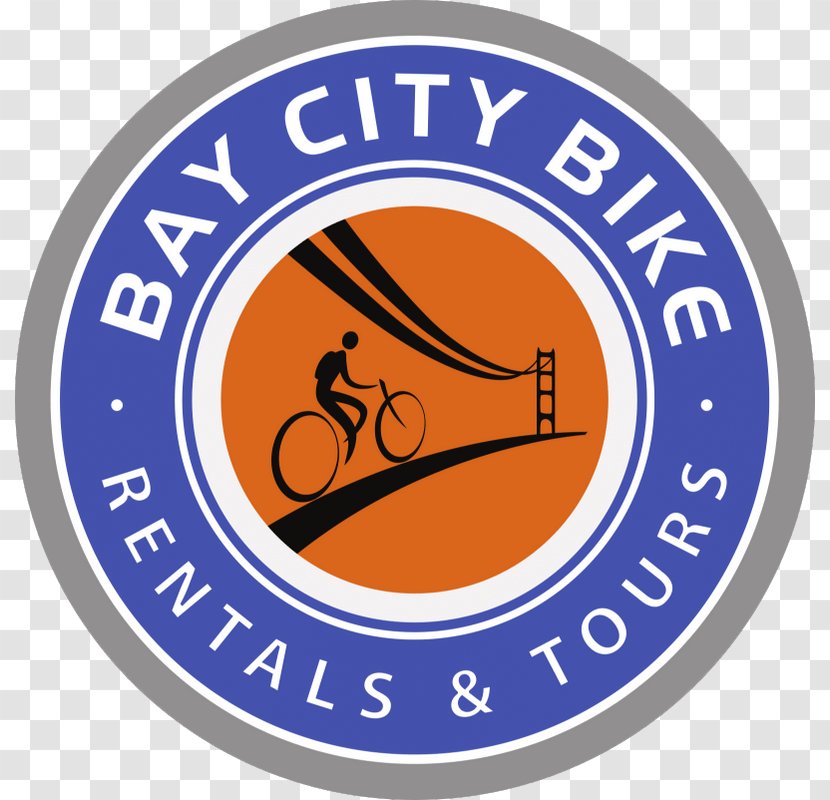 Logo Bay City Bike Rentals And Tours & Organization Brand - Area Transparent PNG