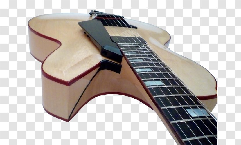 Acoustic Guitar Bass Acoustic-electric Tiple - Flower Transparent PNG