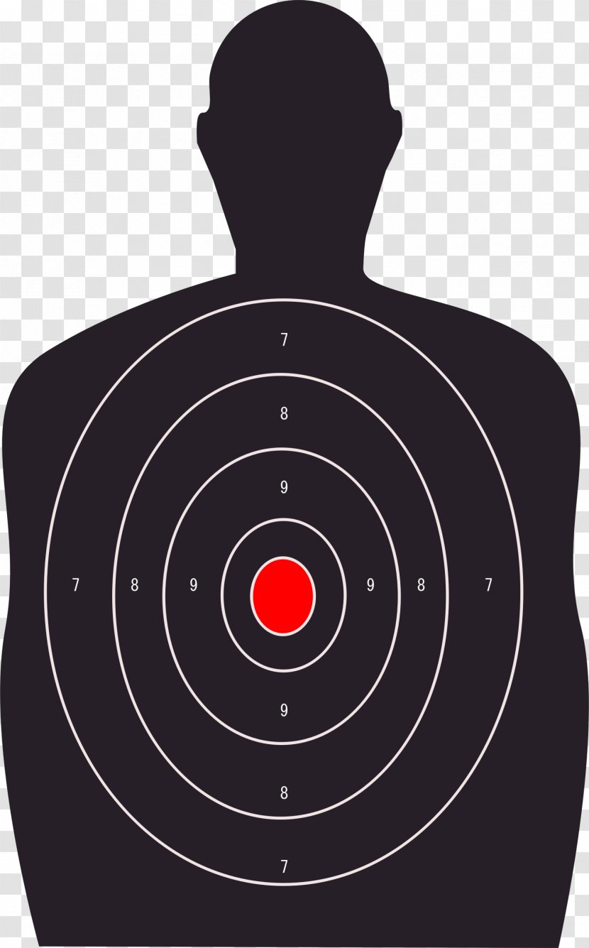 Shooting Range Sport Target Clip Art - Neck Transparent PNG