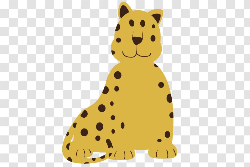 Leopard Clip Art - Carnivoran Transparent PNG