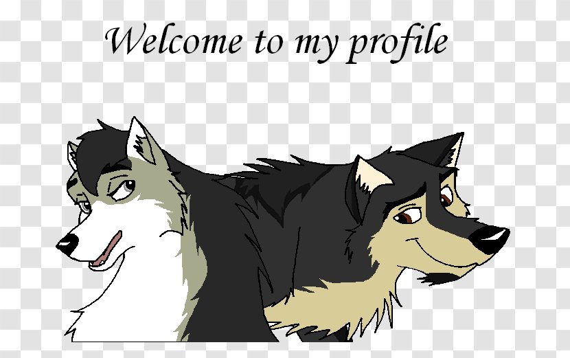 Siberian Husky Dog Breed Cartoon - Wedding Transparent PNG